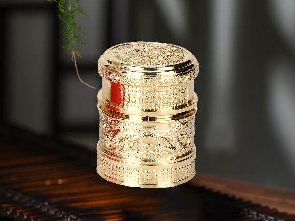 鋅合金茅臺酒瓶蓋定制