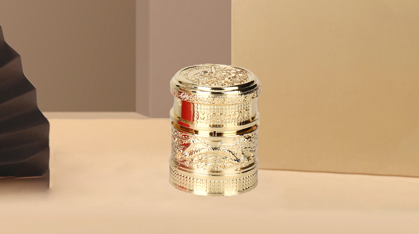 鋅合金瓶蓋定制產品參數圖