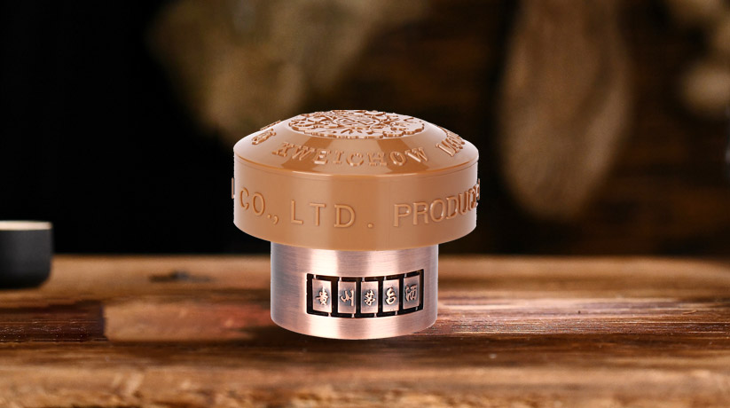 鋅合金白酒瓶蓋定制參數圖