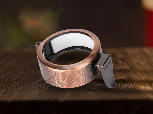 鋅合金酒瓶扣定制