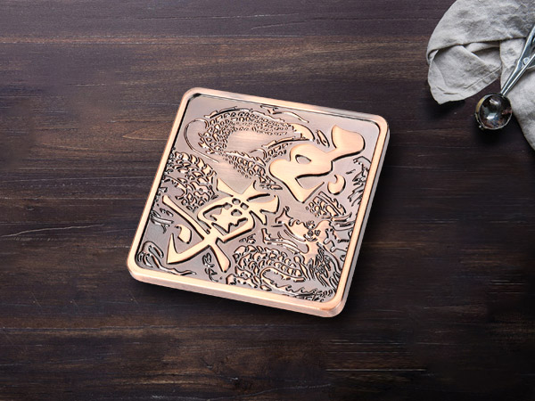 鋅合金標(biāo)識(shí)牌定制