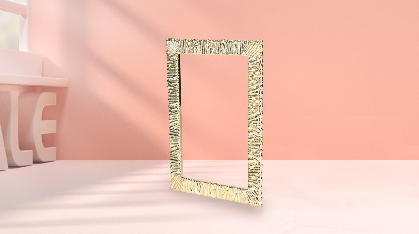 鋅合金方形飾品定制參數圖